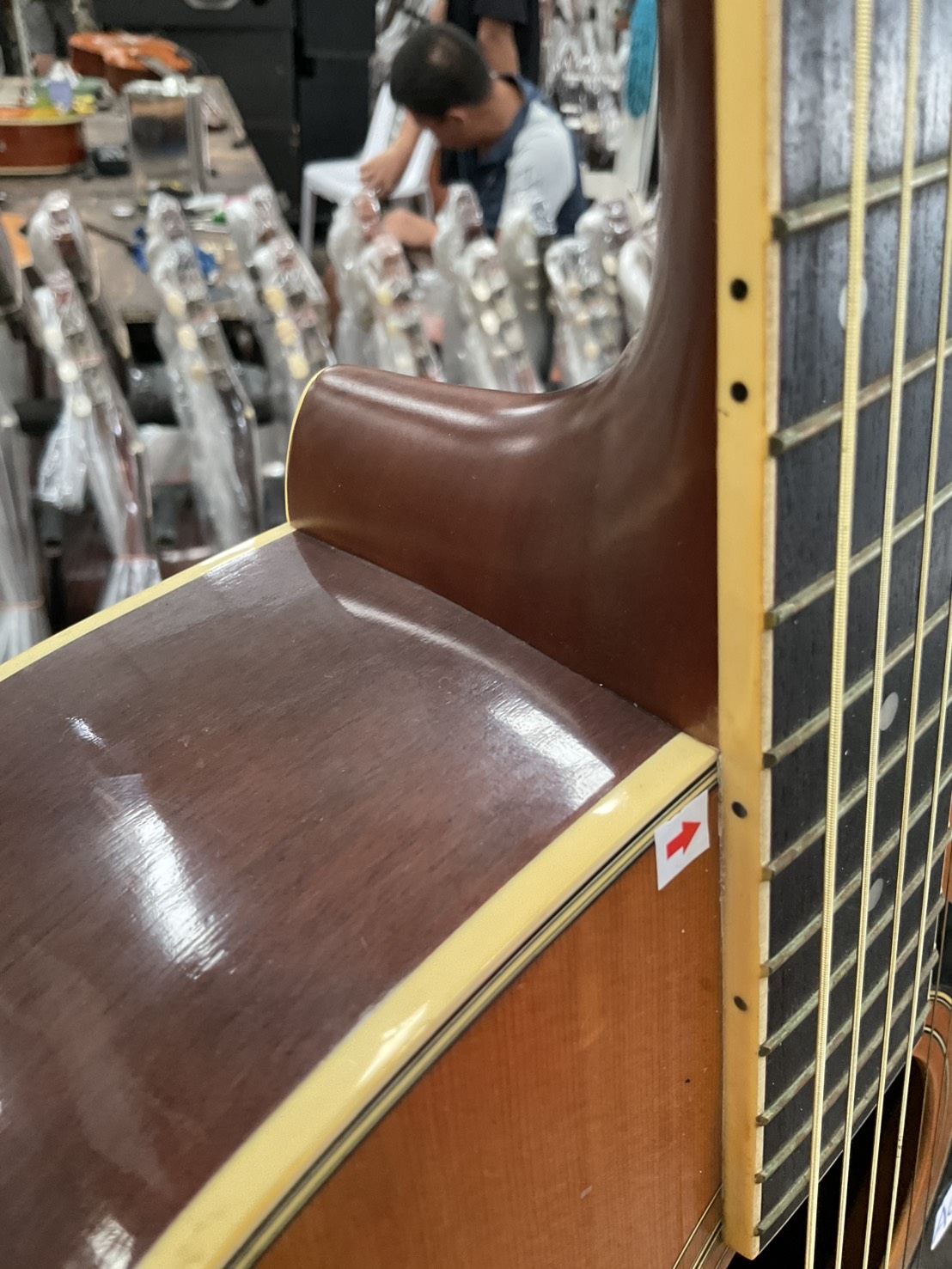 กีต้าร์โปร่ง YAMAHA : FG-200D