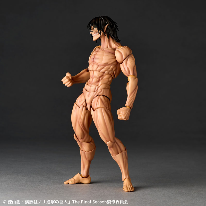 Revoltech Amazing Yamaguchi Attack on Titan(Pre-order)