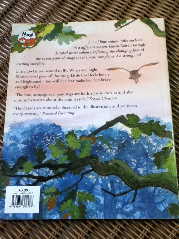 The Frightened Little Owl/ MARK EZRA