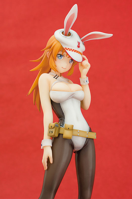 Strike Witches Operation Victory Arrow - Charlotte E. Yeager Bunny style 1/8 (In-stock)