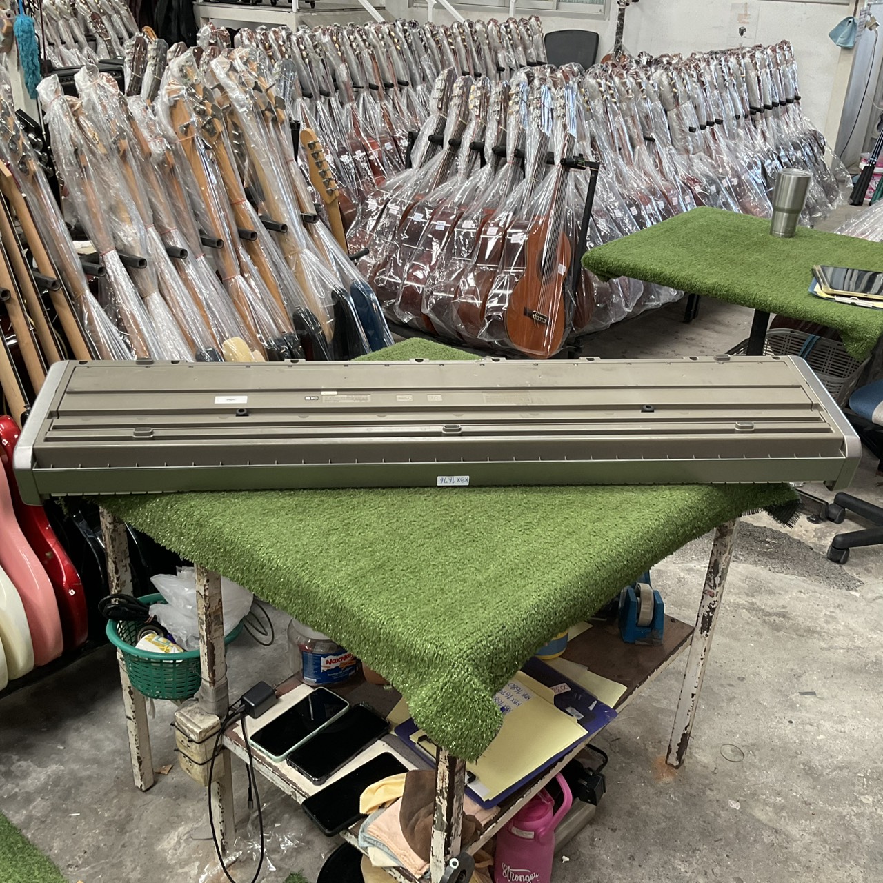 เปียโน CASIO : PX-100 สินค้าไม่พร้อมใช้งาน (ต้องซ่อม)