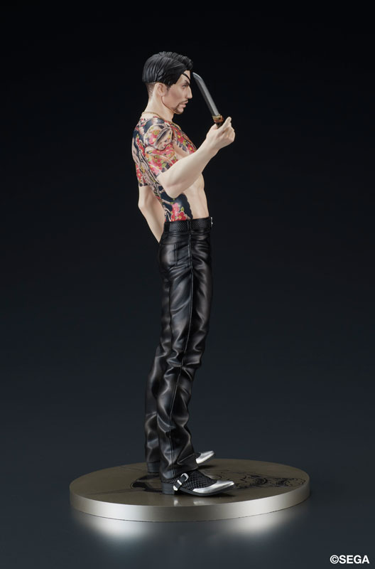 DIGSTA "Like a Dragon" Goro Majima -BATTLE STYLE- Complete Figure(Pre-order)