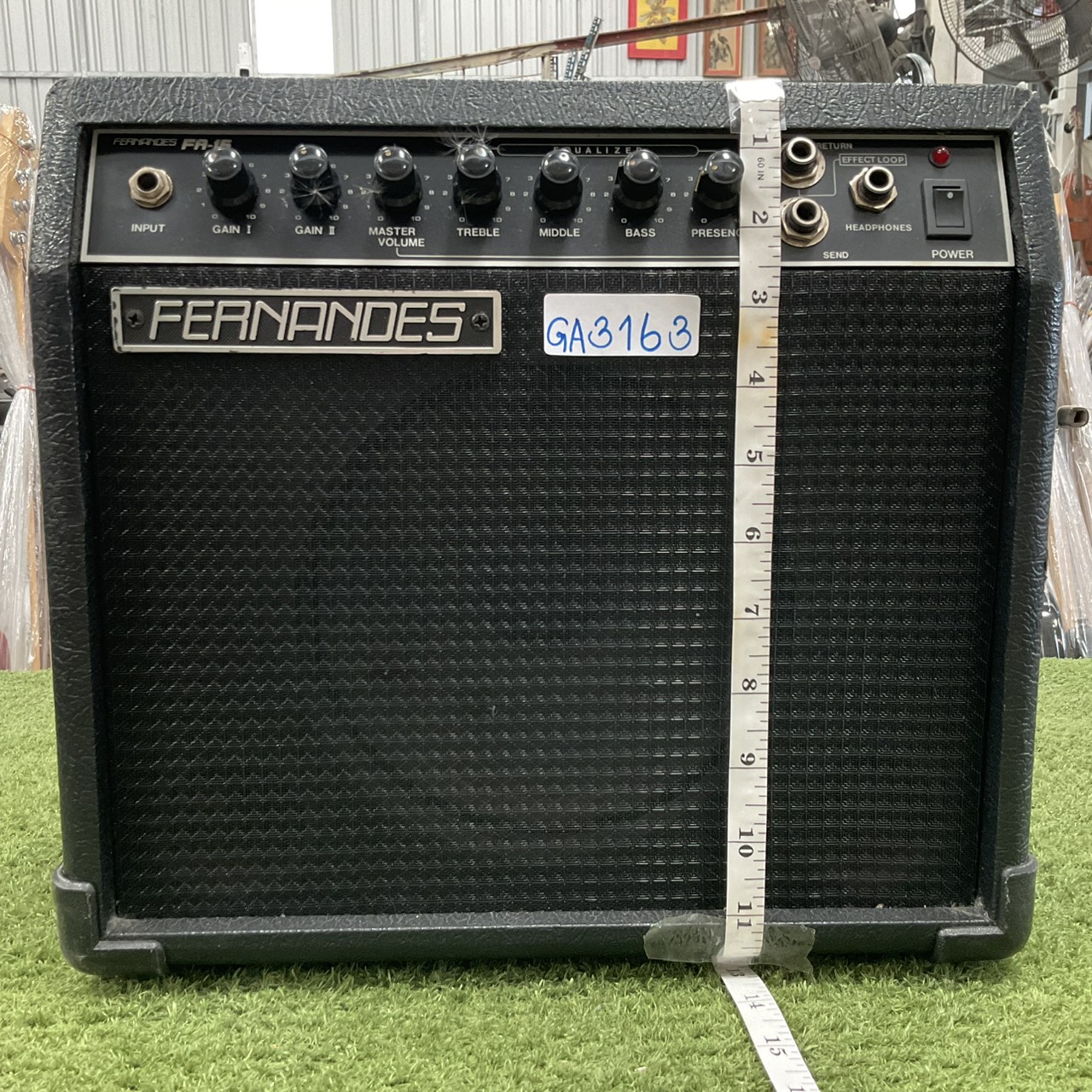 แอมป์กีต้าร์ FERNANDES : FA-15