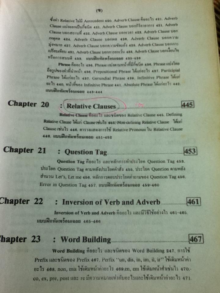 ADVANCED ENGLISH GRAMMAR FOR HIGH LEARNER/ สำราญ คำยิ่ง
