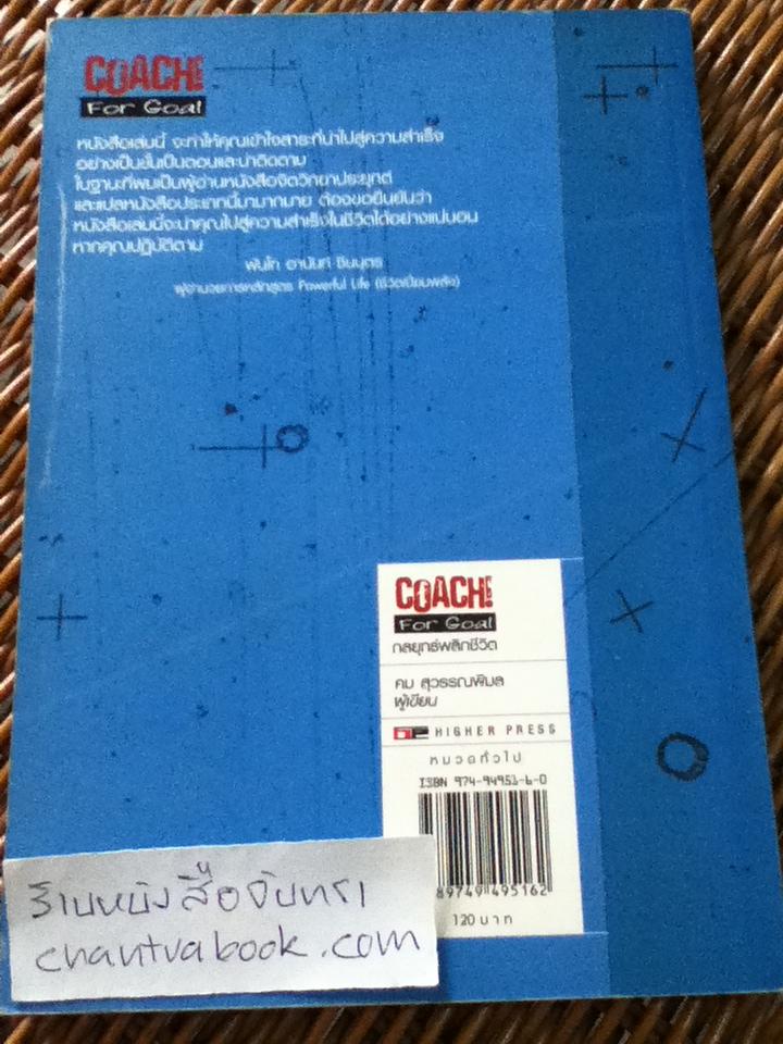 กลยุทธ์พลิกชีวิต/ คม สุวรรณพิมล
