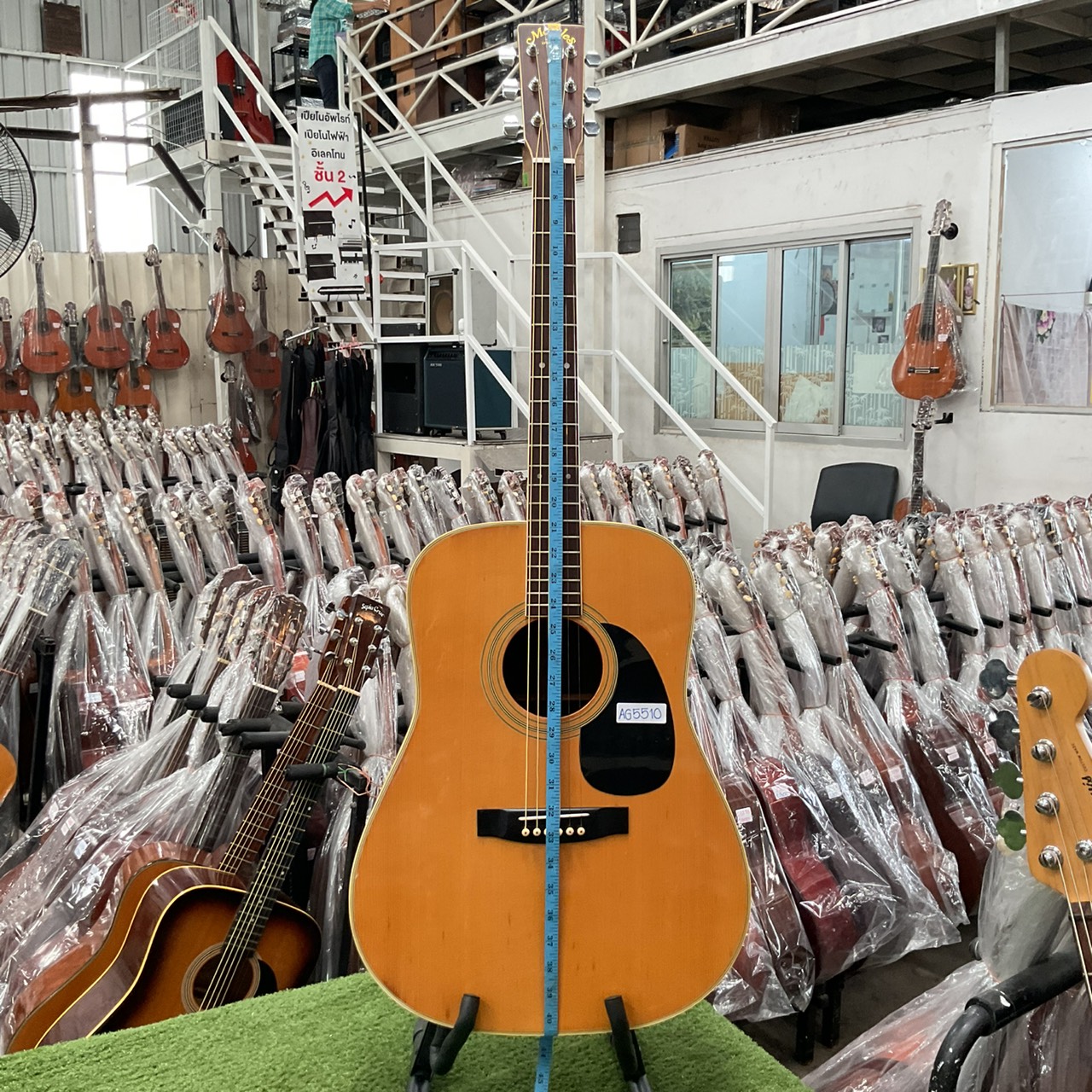 กีต้าร์โปร่ง Morales : LYRE BIRD