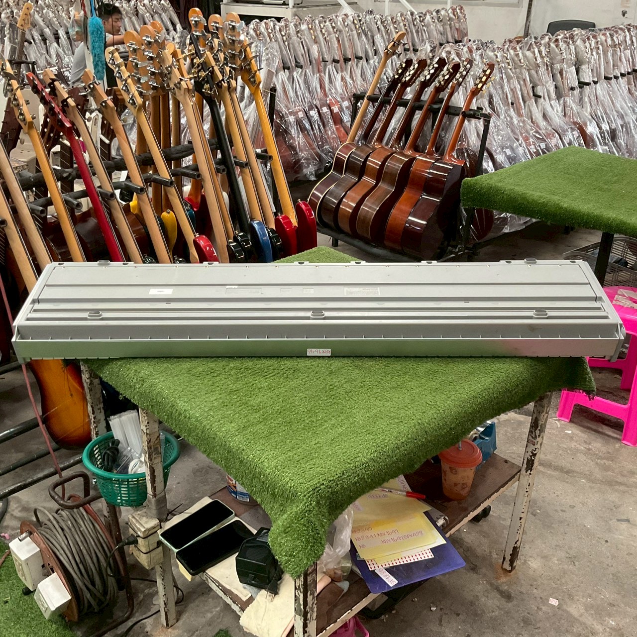 เปียโน CASIO : PX-100 สินค้าไม่พร้อมใช้งาน (ต้องซ่อม)