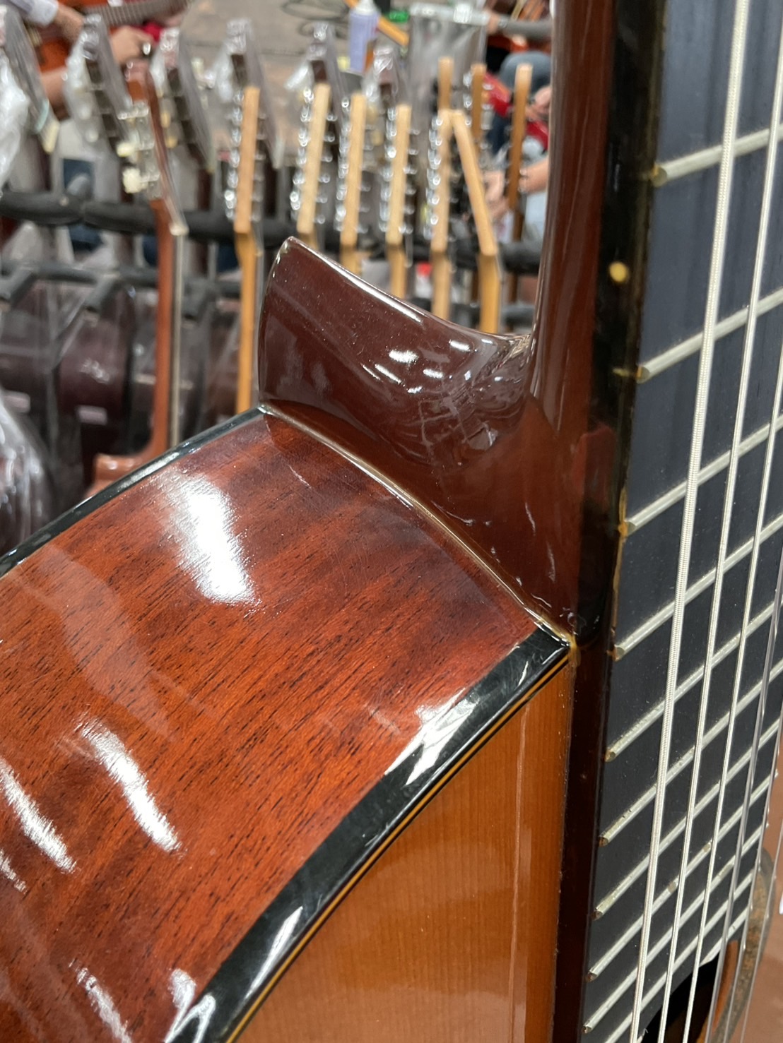 กีต้าร์คลาสสิค YAMAHA : C-150