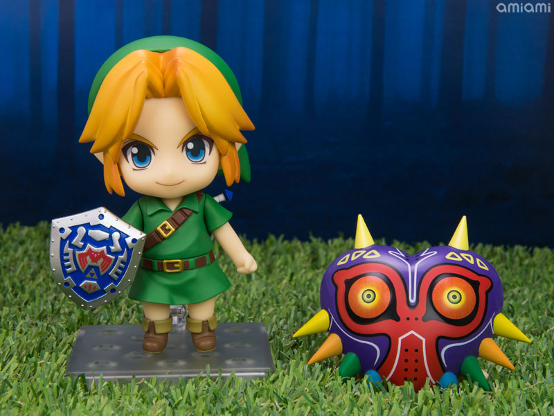 Nendoroid The Legend of Zelda Link Majora's Mask 3D Ver.(Pre-order)