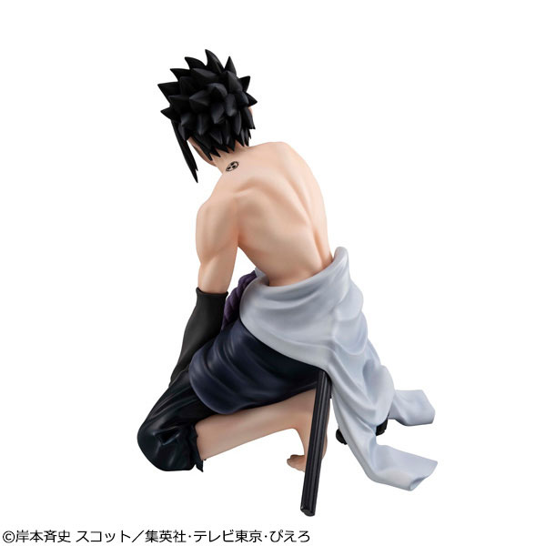 G.E.M. Series NARUTO Shippuden Palm Size Sasuke Complete Figure(Pre-order)