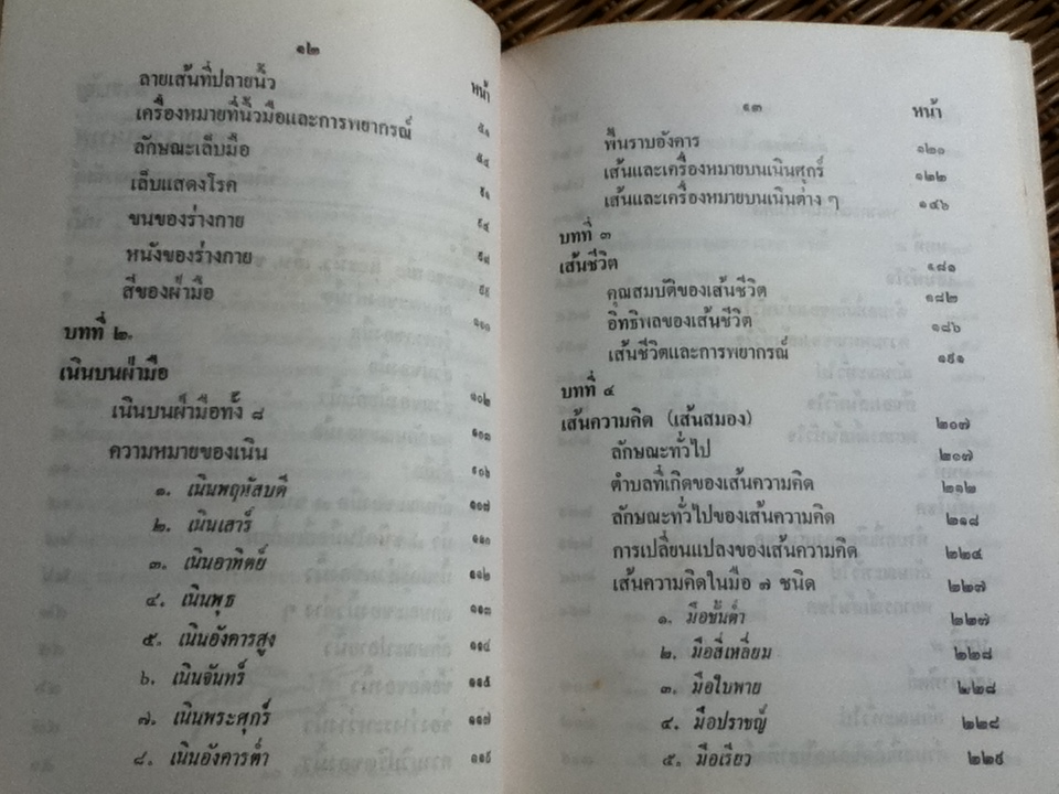 ตำราหัตถเรขานิเทศ และดวงหัตถศาสตร์ (ฉบับพิเศษ)/ พันตรี หลวงวุฒิรณพัสดุ์