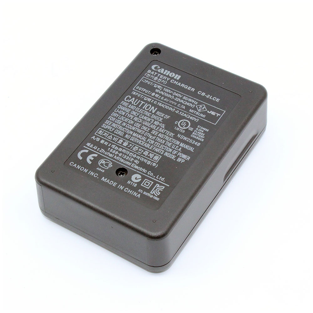 แท่นชาร์จแบตกล้อง Canon รุ่น CB-2LCE (NB-10L)