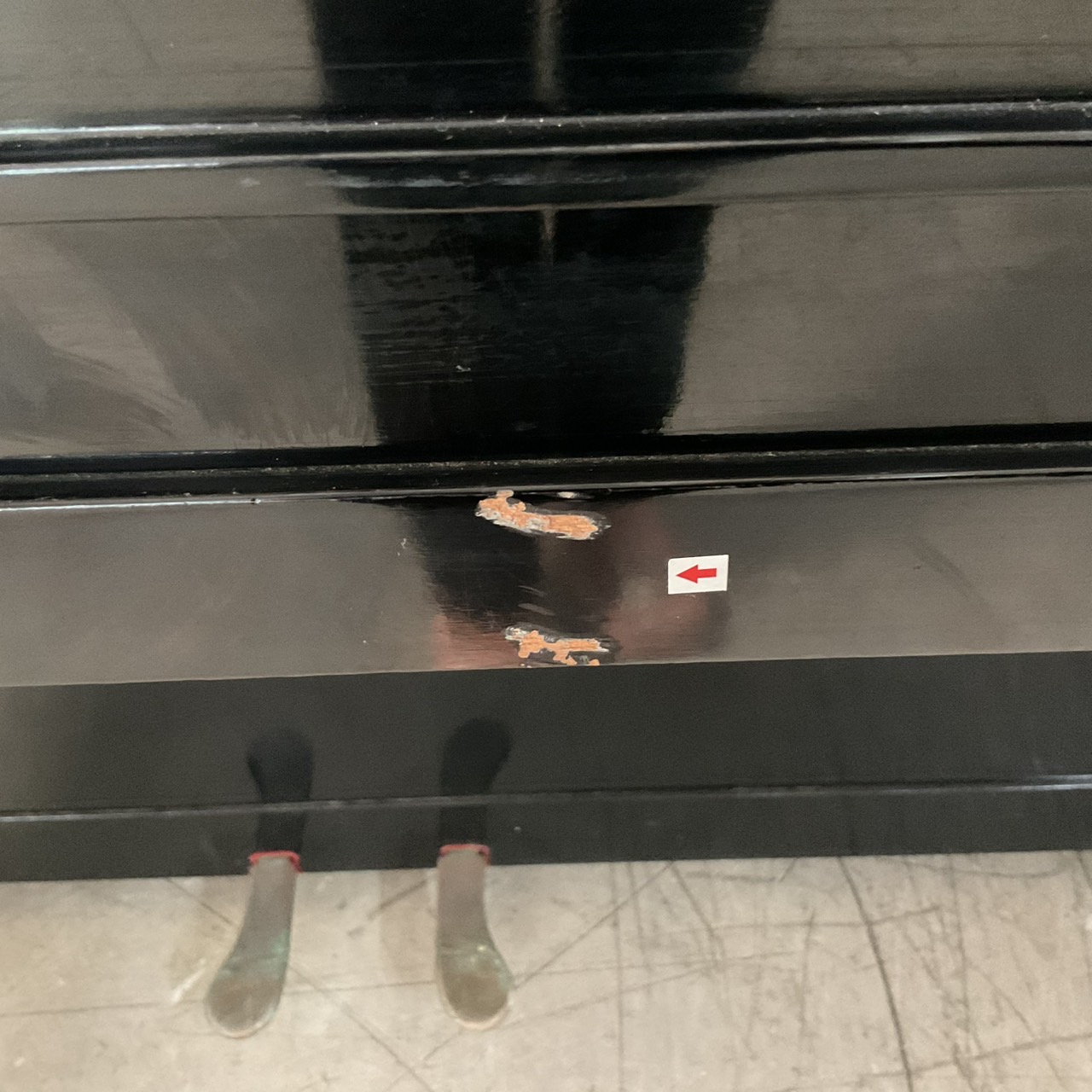 เปียโนอัพไลท์ DIAPASON HAMAMATSU : No.125