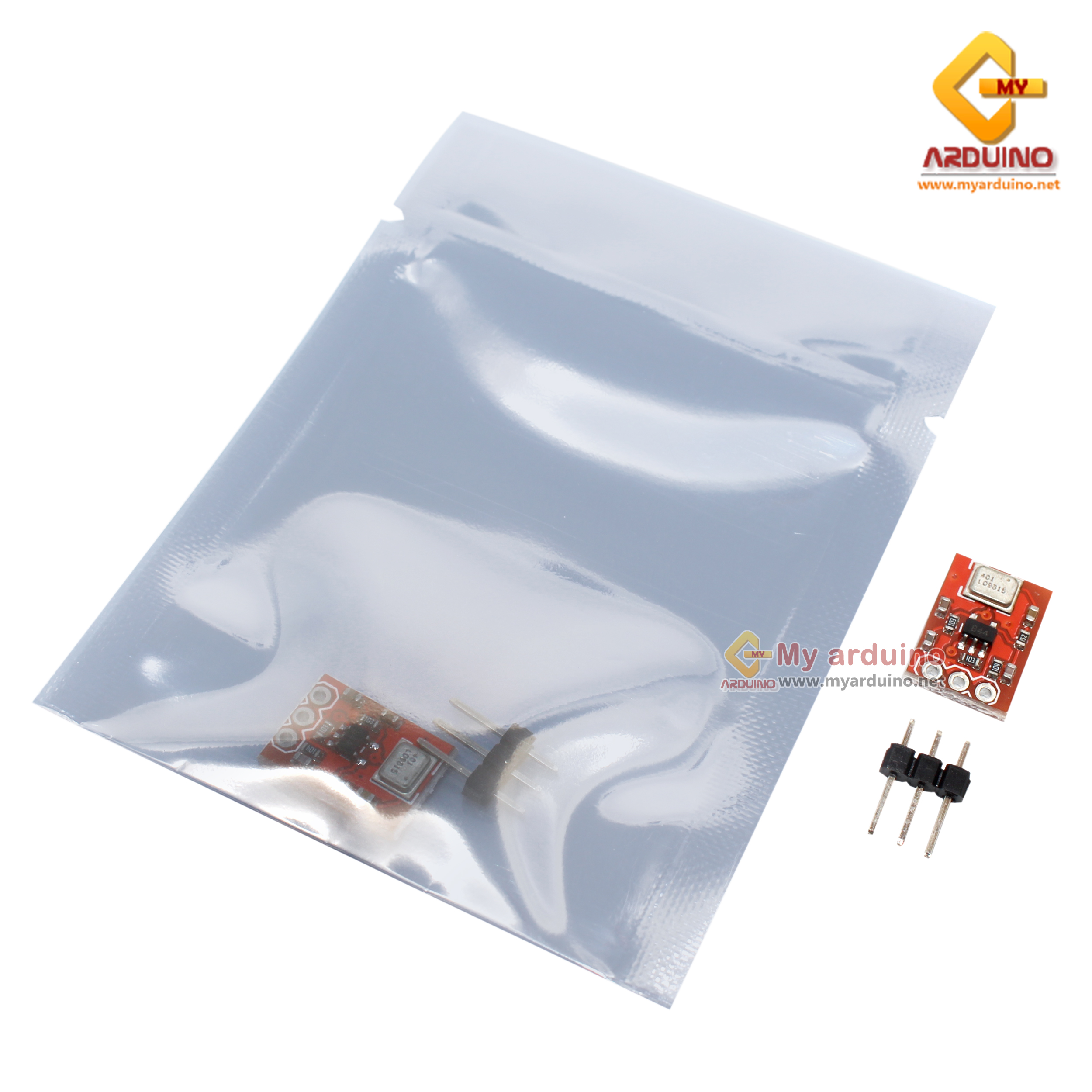 ADMP401 Omnidirectional Microphone Module MEMS เซ็นเซอร์ไมโครโฟนแบบ ...