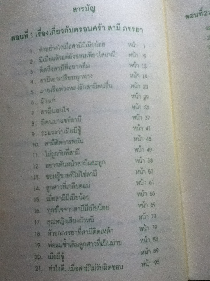 หมอวิทยาตอบปัญหาชีวิตและครอบครัว