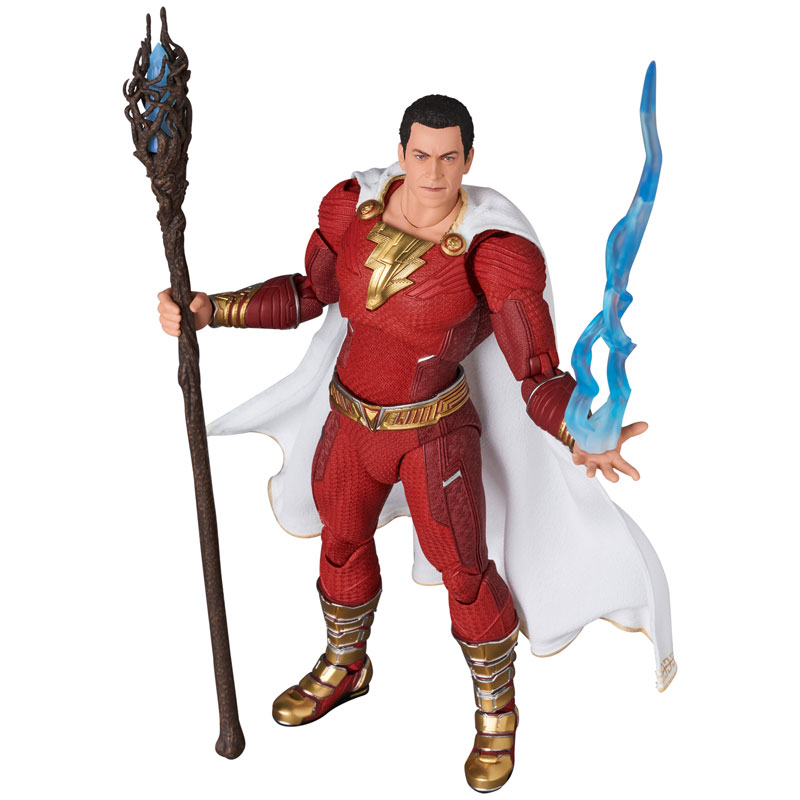 MAFEX No.254 MAFEX SHAZAM! (FURY OF THE GODS Ver.)(Pre-order)