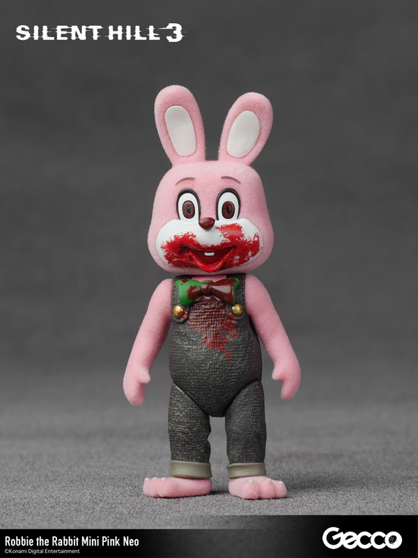 SILENT HILL 3 / Robbie the Rabbit Mini Pink Neo(Pre-order)