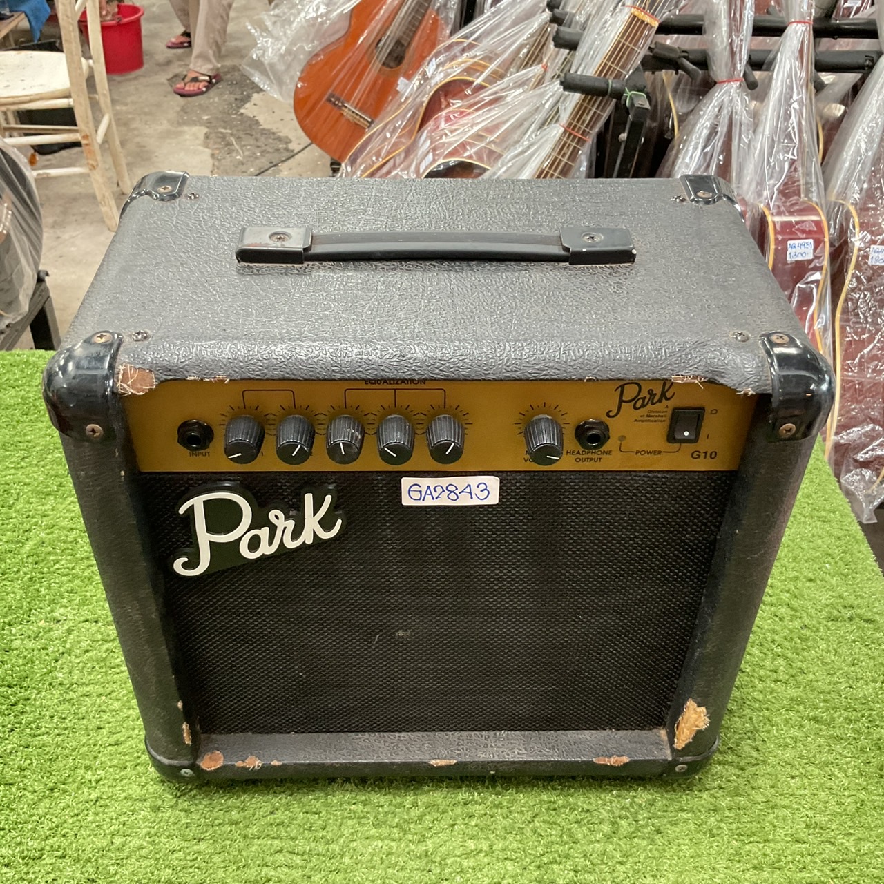 แอมป์กีต้าร์ ParK : G10