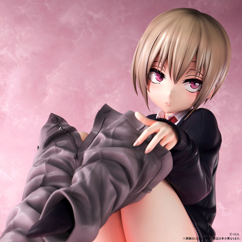 Gujira Shounen - Yonokawa Shiina 1/5 Scale Figure(Pre-order)