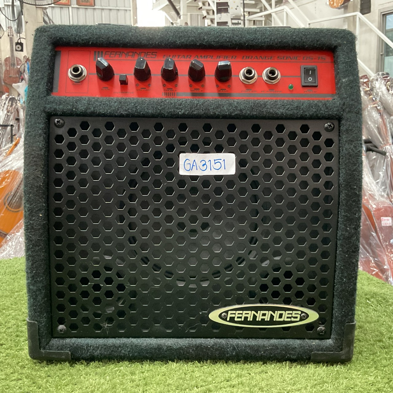 แอมป์กีต้าร์ FERNANDES : OS-15