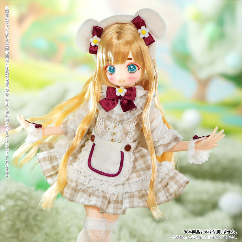 Colorful Dreamin / Temari -Dreaming Teddy- (Honey ver.) Complete Doll(Pre-order)
