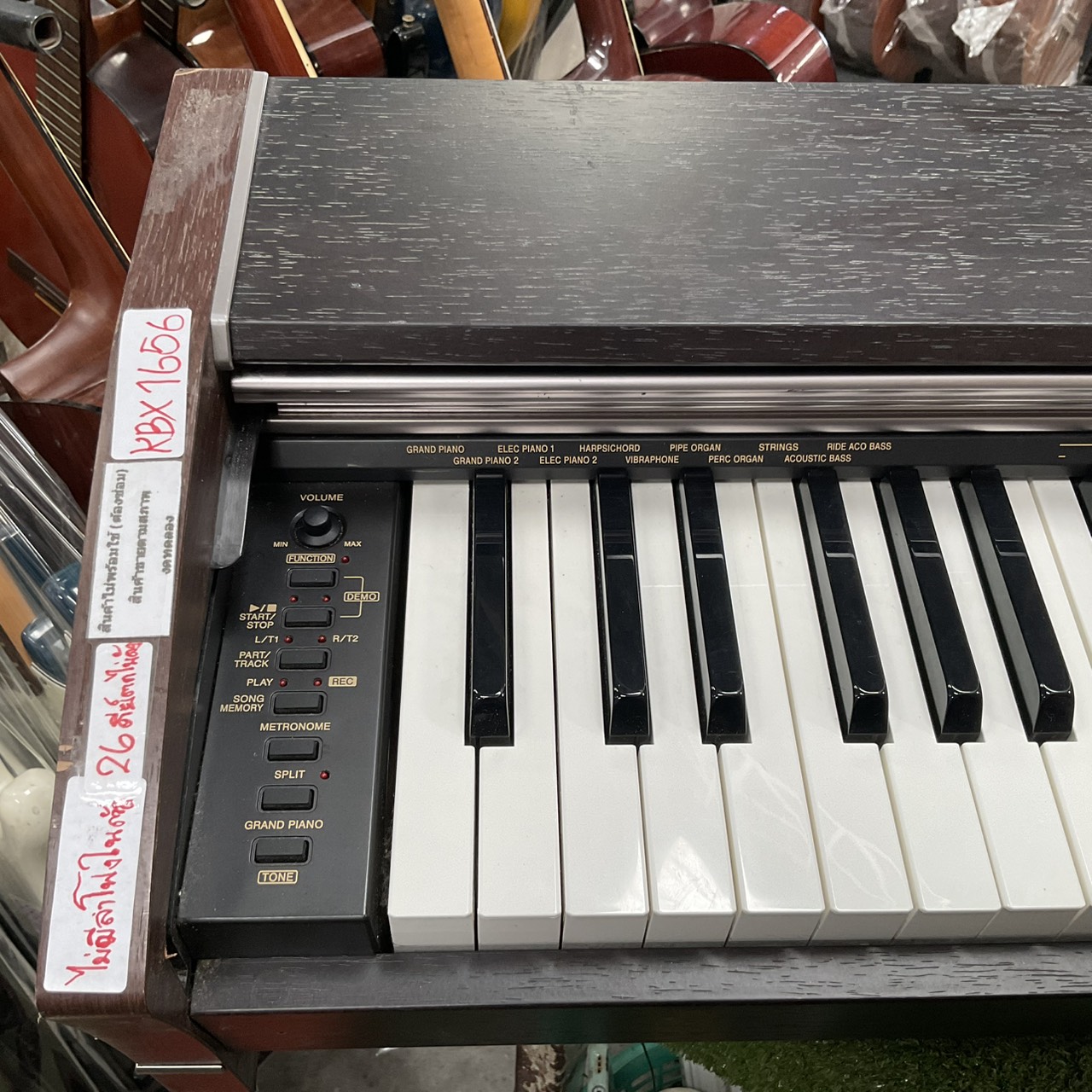 เปียโน CASIO : PX-700 สินค้าไม่พร้อมใช้งาน (ต้องซ่อม)