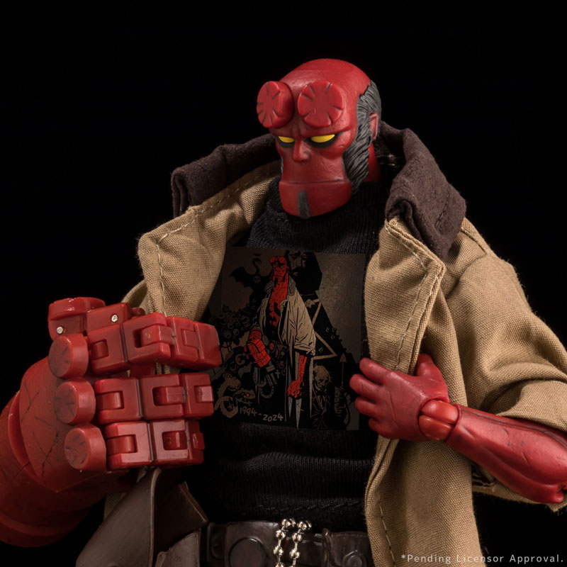 Hellboy 1/12 SCALE ACTION FIGURE 30TH ANNIVERSARY EDITION(Pre-order)