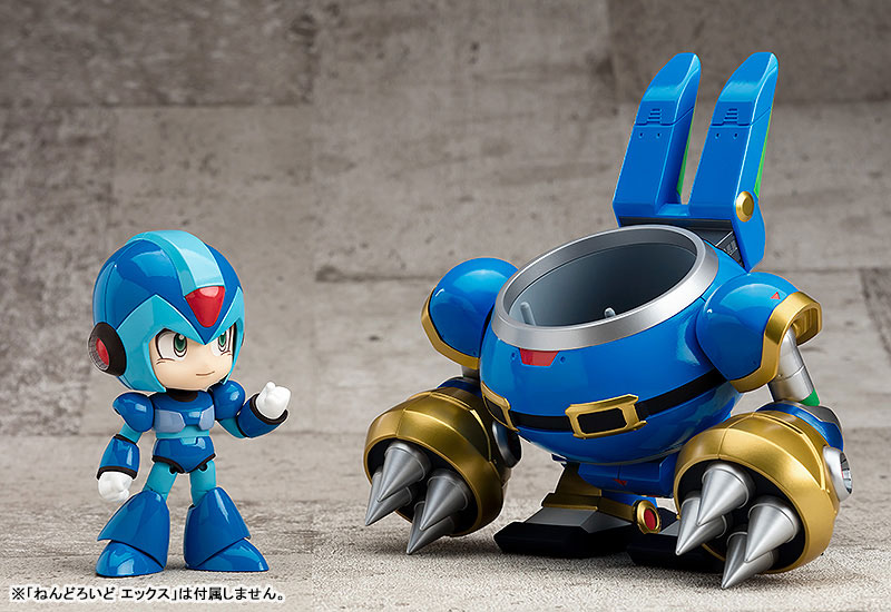 Nendoroid More Mega Man X Series Ride Armor Rabbit(In-Stock)