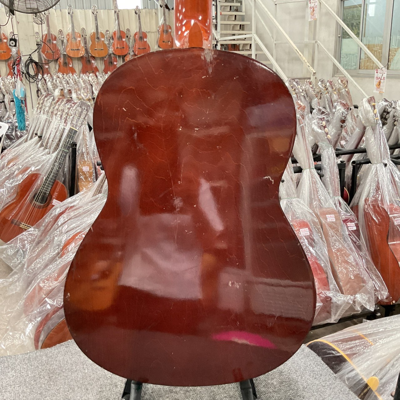 กีต้าร์คลาสสิค YAMAHA : G-80A