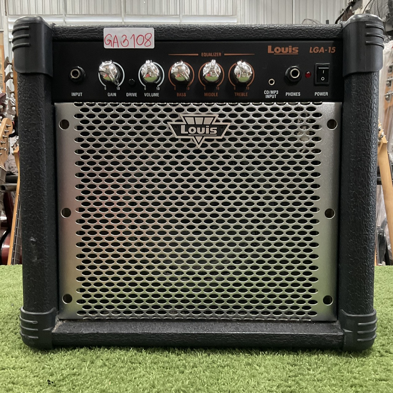 แอมป์กีต้าร์ Louis : LGA-15