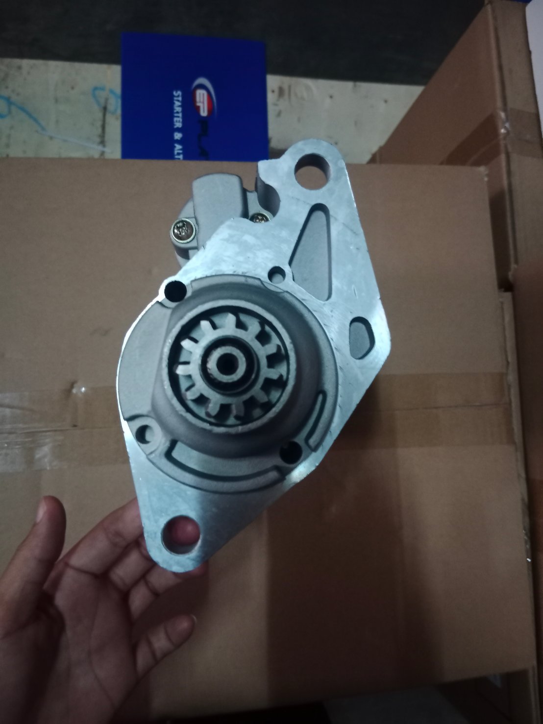 ไดสตาร์ท ISUZU NMR NLR 130 4JJ 24V 11 ฟัน
