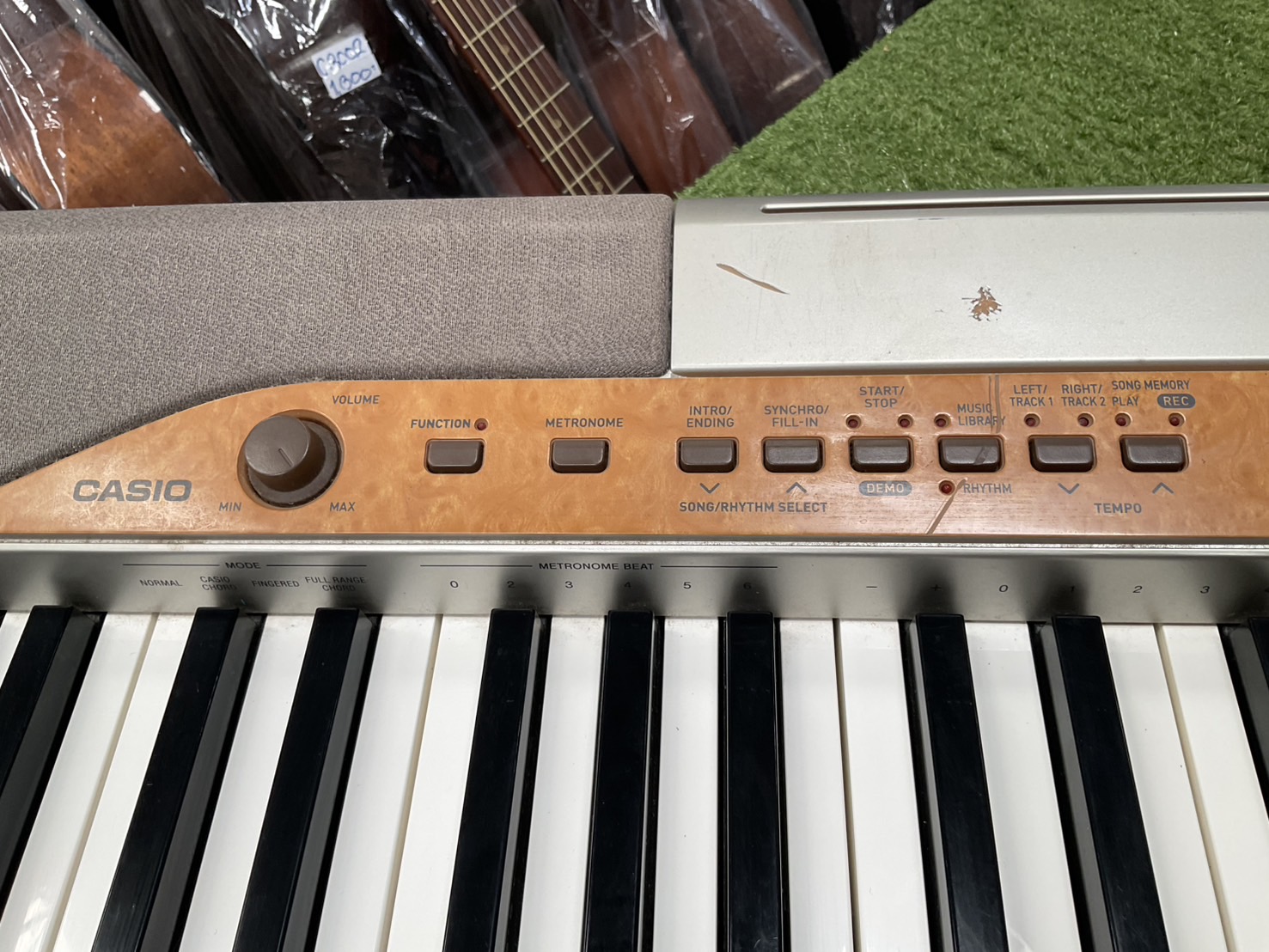 เปียโน CASIO : PX-110 สินค้าไม่พร้อมใช้งาน (ต้องซ่อม)