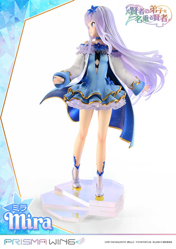 PRISMA WING She Professed Herself Pupil of the Wise Man Mira 1/7 Scale Complete Figure(Pre-order)