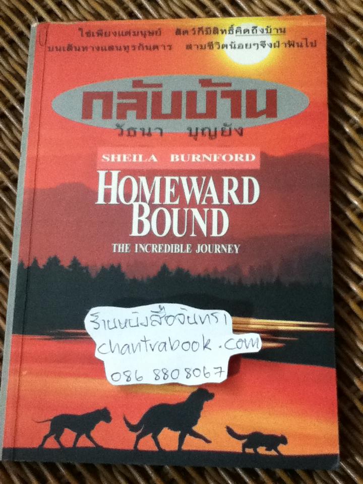กลับบ้าน/ Sheila Burnford