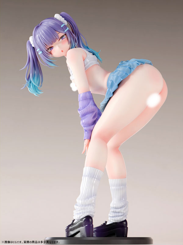 Nikkan Shoujo Gal's Temptation Akino Erina Naked Ver. (1/6 Scale)(Pre-order)