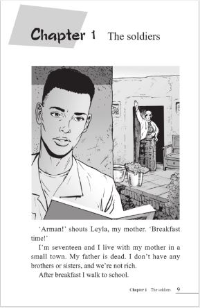 หนังสืออ่านนอกเวลาภาษาอังกฤษเรื่อง Arman's Journey (ระดับเบื้องต้น) Arman's Journey(Beginner's Level) + MPR