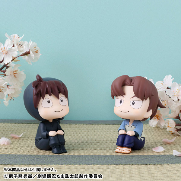 LookUp Movie Nintama Rantaro Rikichi Yamada Complete Figure(Pre-order)