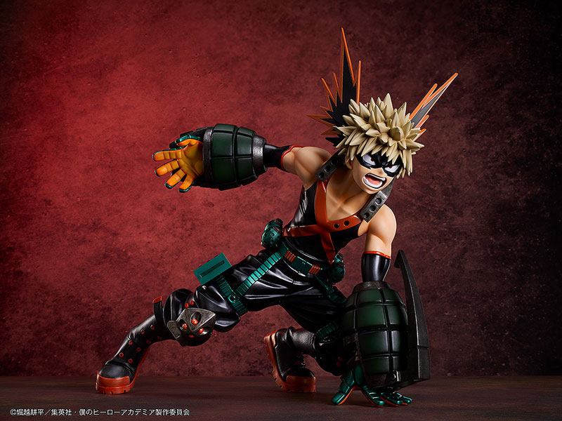 My Hero Academia Katsuki Bakugo Metallic Ver. 1/4 Complete Figure(Pre-order)