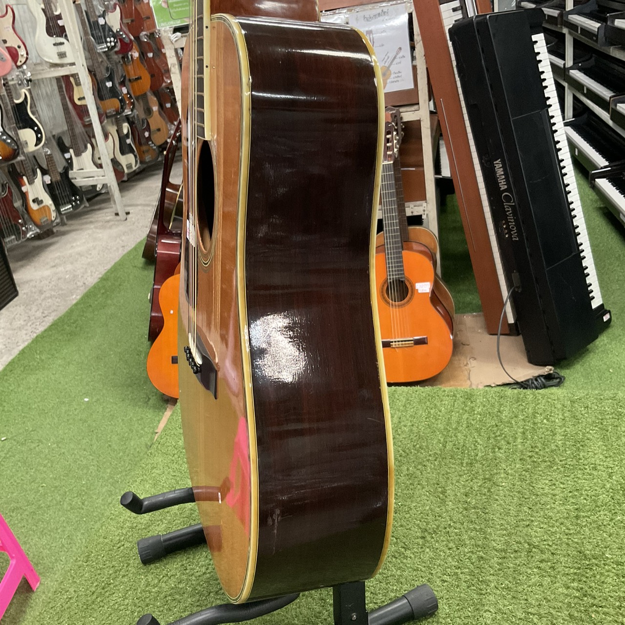 กีต้าร์โปร่ง Morris : W-50 (สำหรับมือซ้าย)