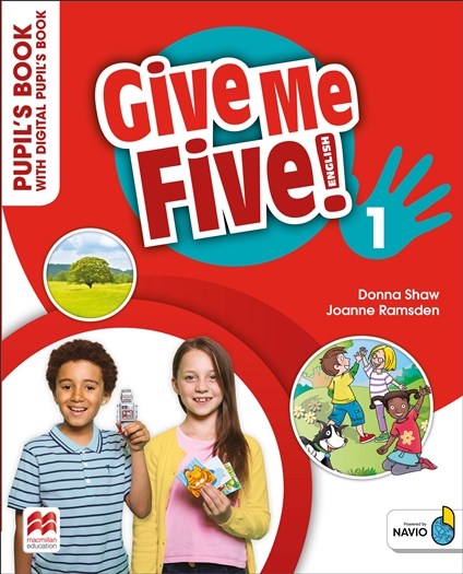GIVE ME FIVE! 1: PUPIL’S BOOK PACK BY DKTODAY