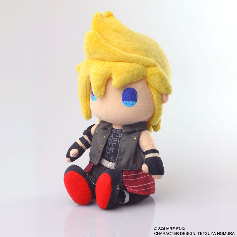FINAL FANTASY XV Plush Prompto Argentum(Pre-order)
