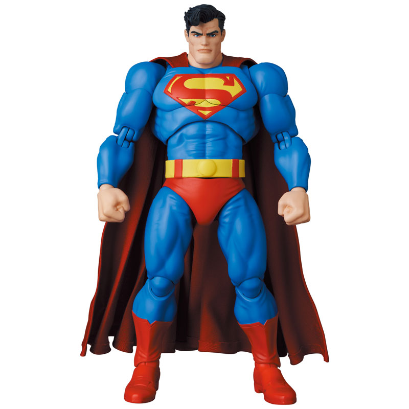 MAFEX No.161 MAFEX SUPERMAN (The Dark Knight Returns) "The Dark Knight Returns"(Pre-order)
