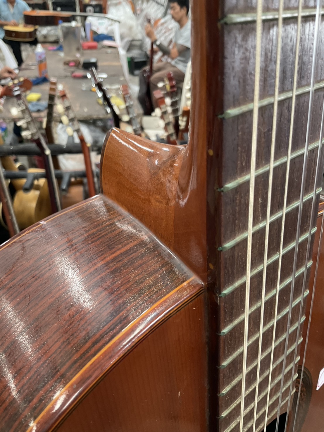 กีต้าร์คลาสสิค Abe Gut : 63D