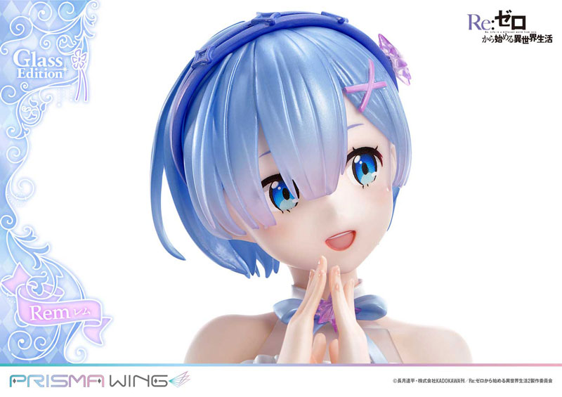 PRISMA WING Re:ZERO -Starting Life in Another World- Rem Glass Edition 1/7 Complete Figure(Pre-order)
