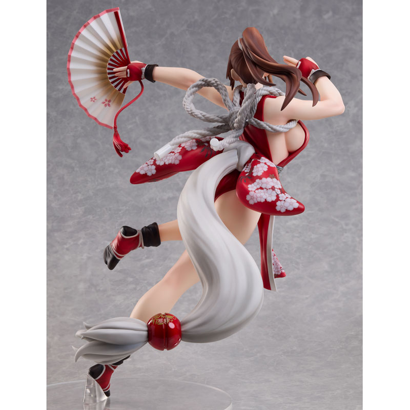 B-style Fatal Fury City of the Wolves Mai Shiranui Ouran no Mai: Akasuzumi Complete Figure(Pre-order)