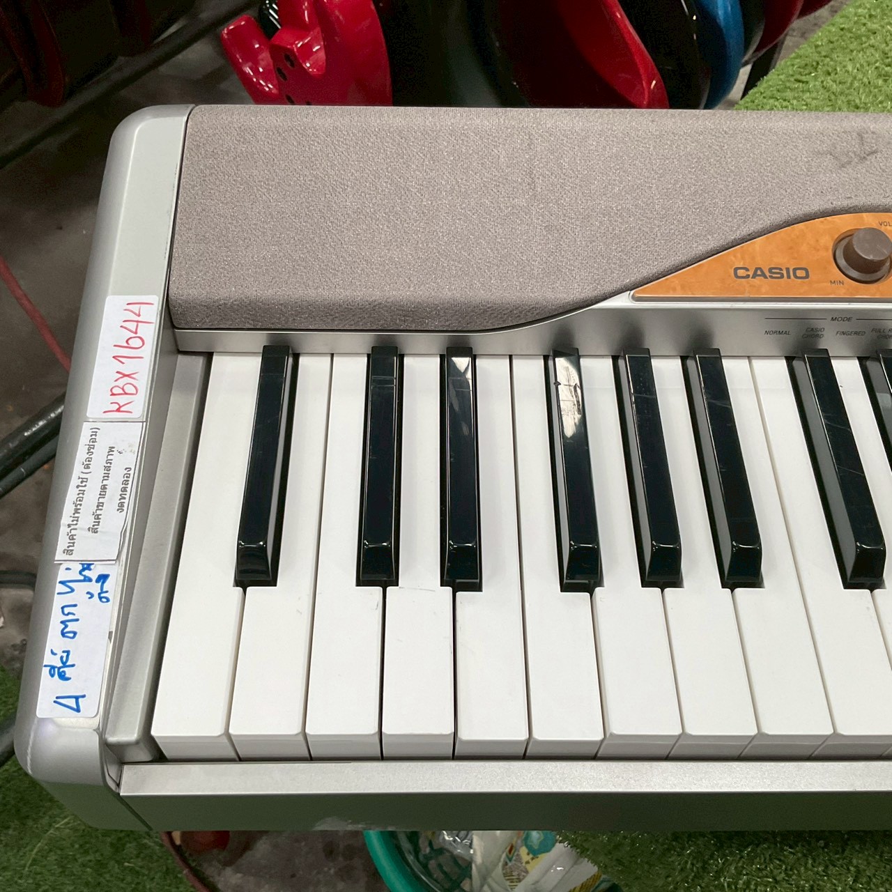 เปียโน CASIO : PX-110 สินค้าไม่พร้อมใช้งาน (ต้องซ่อม)