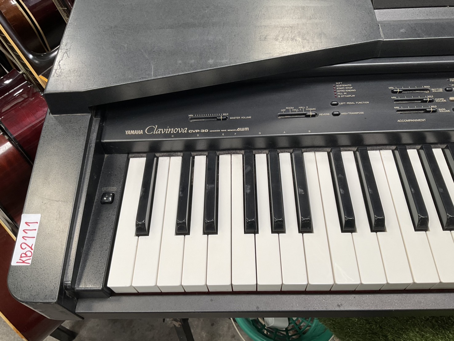 เปียโน YAMAHA : Clavinova CVP-30