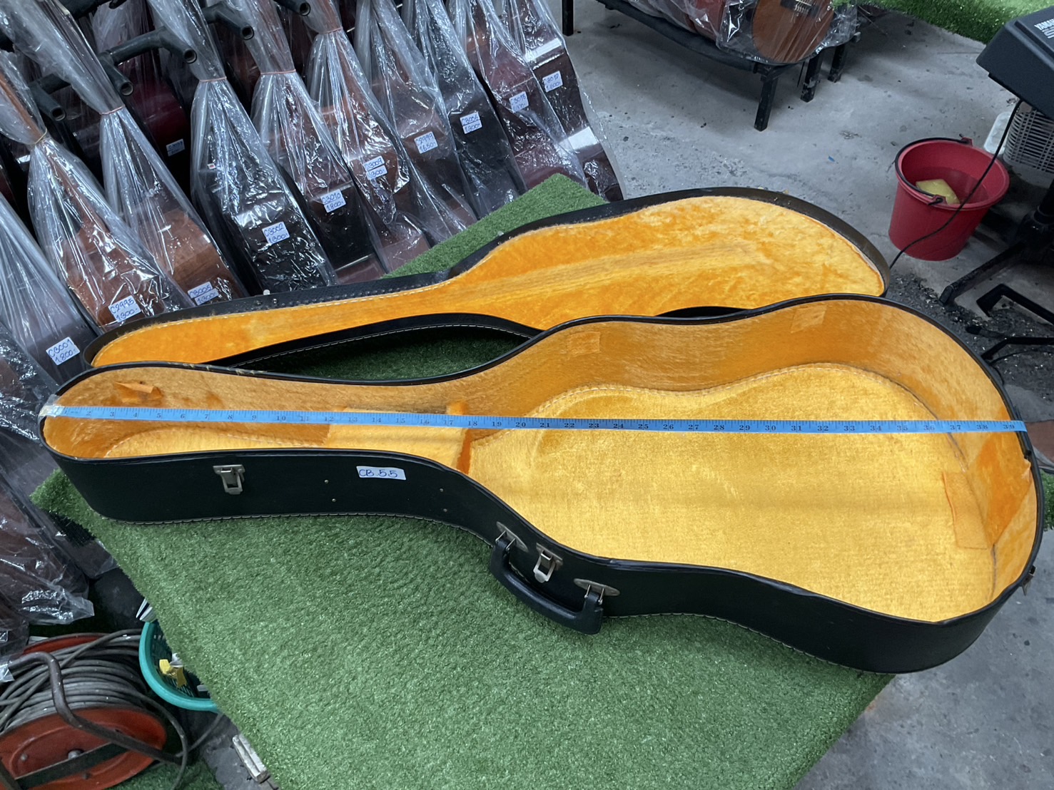 กล่องเคสกีต้าร์คลาสสิค