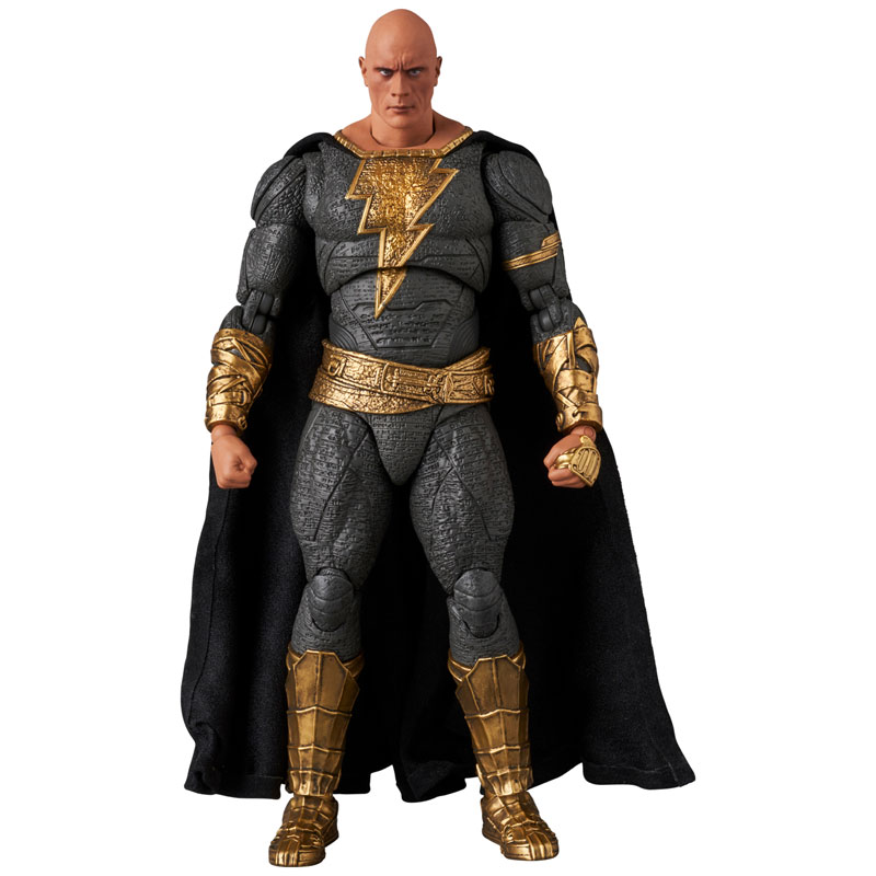MAFEX No.286 MAFEX BLACK ADAM (GOLD SUIT)(Pre-order)