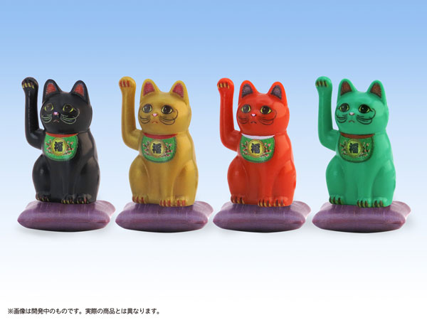 Pripra Puchitto Maneki Neko Set -Vol.2- Plastic Model(Pre-order)